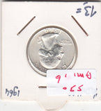 S30-AM1-0016 USA 1 Quarter VF+ 1964 KM164   Zilver