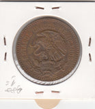 S30-AM1-0019 Mexico 50 Centavos VF 1957 KM450