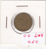 S30-AM1-0020 Mexico 5 Centavos FI 1967 KM426