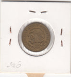 S30-AM1-0020 Mexico 5 Centavos FI 1967 KM426