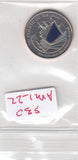 S30-AM1-0022-M02 Panama 1/4 Balboa UNC 2016 KM158   Panama Canal