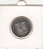 S30-AM1-0023 Panama 1/4 Balboa UNC 2016 KM155   First Passage through the Panama Canal