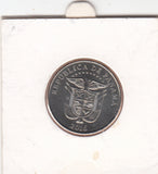 S30-AM1-0025-M07 Panama 1/4 Balboa UNC 1999 KM156   1999 Reversion of the Panama Canal