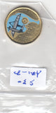 S30-AM1-0030 Canada 1 Dollar UNC 2022 KM3819.1   Alexander Graham Bell; colored