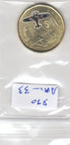 S30-AM1-0033 Canada 1 Dollar UNC 2023 KM3344   Elsie MacGill; Colourized