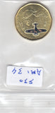 S30-AM1-0034 Canada 1 Dollar UNC 2023 KM3344   Elsie MacGill; Colourized