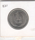 S30-AM1-0040 El Salvador 1 Colon AU 1984 KM153