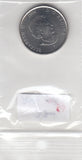 S30-AM1-0044 Canada 25 Cents UNC 2006 KM635   Pink Ribbon (coloured)