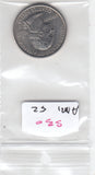 S30-AM1-0052 USA State Quarter UNC 1999 KM294 D Pennsylvania