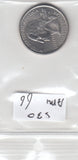 S30-AM1-0066 USA State Quarter UNC 2000 KM306 D Maryland