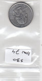 S30-AM1-0074 USA State Quarter UNC 2000 KM308 D New Hampshire