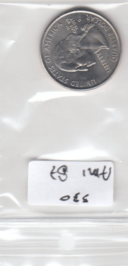 S30-AM1-0087 USA State Quarter UNC 2000 KM309 D Virginia