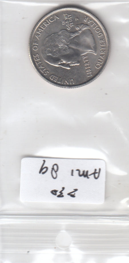 S30-AM1-0089 USA State Quarter UNC 2000 KM309 D Virginia