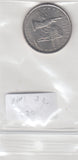 S30-AM1-0095 USA State Quarter UNC 2001 KM318 D New York