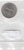 S30-AM1-0096 USA State Quarter UNC 2001 KM318 D New York