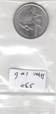 S30-AM1-0106 USA State Quarter UNC 2001 KM319 D North Carolina
