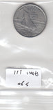 S30-AM1-0111 USA State Quarter UNC 2001 KM320 D Rhode Islands