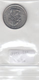 S30-AM1-0111 USA State Quarter UNC 2001 KM320 D Rhode Islands
