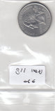 S30-AM1-0118 USA State Quarter UNC 2001 KM321 D Vemont