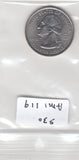 S30-AM1-0119 USA State Quarter UNC 2001 KM321 D Vemont