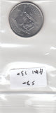 S30-AM1-0130 USA State Quarter UNC 2002 KM331 D Tennessee