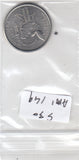S30-AM1-0149 USA State Quarter UNC 2002 KM333 D Louisiana