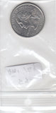 S30-AM1-0149 USA State Quarter UNC 2002 KM333 D Louisiana