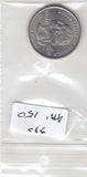 S30-AM1-0150 USA State Quarter UNC 2002 KM333 D Louisiana