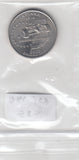 S30-AM1-0158 USA State Quarter UNC 2002 KM334 D Indiana