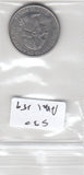 S30-AM1-0159 USA State Quarter UNC 2002 KM334 D Indiana