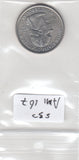 S30-AM1-0167 USA State Quarter UNC 2003 KM343 D Illinois