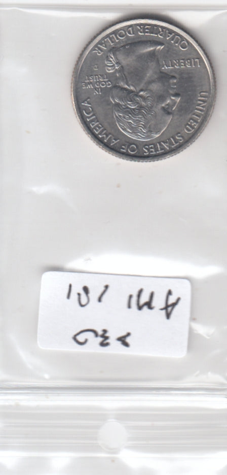 S30-AM1-0181 USA State Quarter UNC 2003 KM345 D Maina