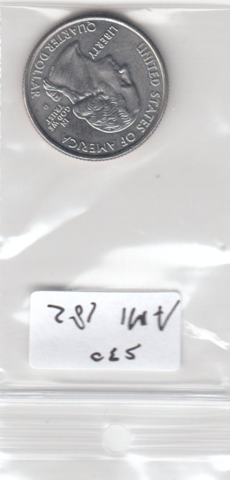 S30-AM1-0182 USA State Quarter UNC 2003 KM345 D Maina