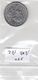 S30-AM1-0182 USA State Quarter UNC 2003 KM345 D Maina