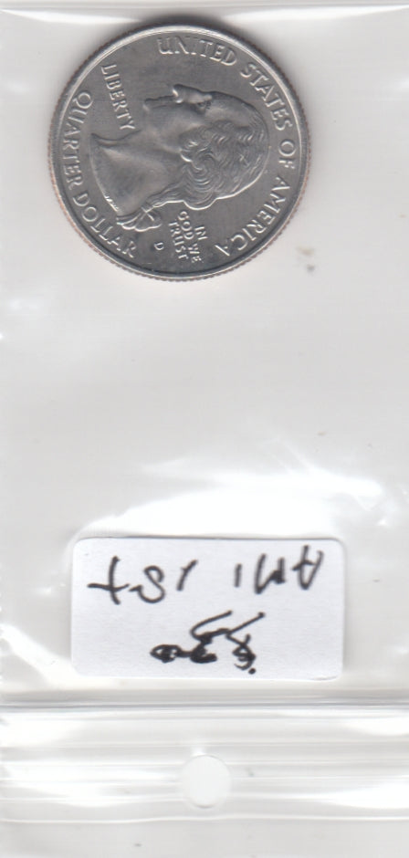 S30-AM1-0187 USA State Quarter UNC 2003 KM346 D Missouri