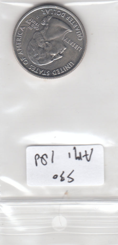 S30-AM1-0188 USA State Quarter UNC 2003 KM346 D Missouri