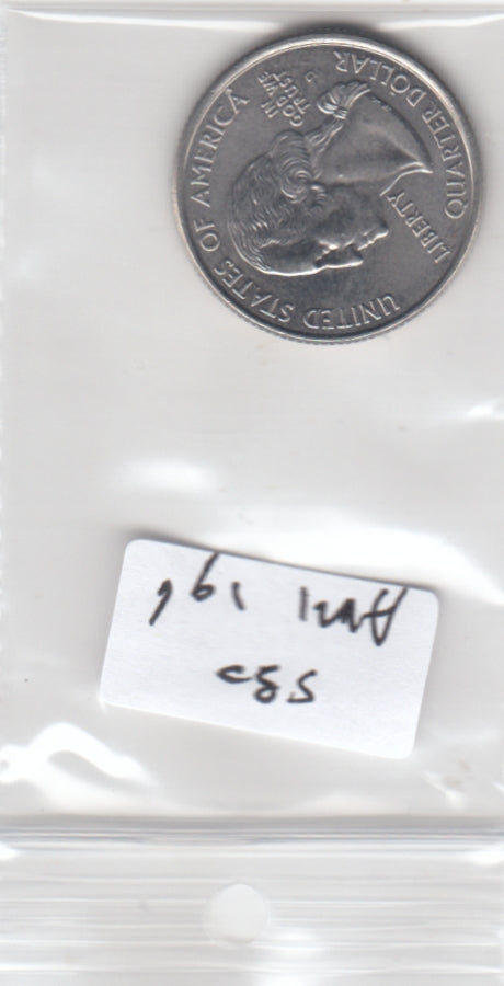 S30-AM1-0196 USA State Quarter UNC 2003 KM247 D Arkansas