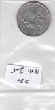 S30-AM1-0205 USA State Quarter UNC 2004 KM355 D Michigan