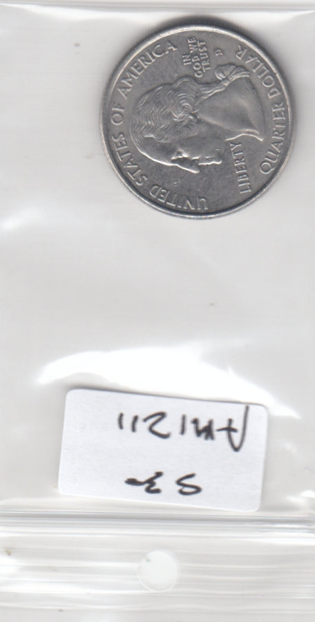 S30-AM1-0211 USA State Quarter UNC 2004 KM356 D Florida