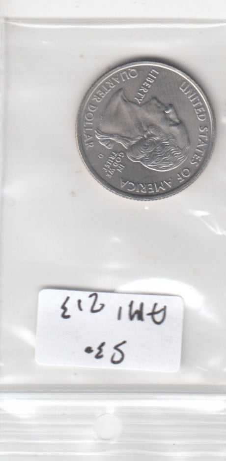S30-AM1-0213 USA State Quarter UNC 2004 KM357 D Texas