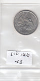 S30-AM1-0213 USA State Quarter UNC 2004 KM357 D Texas