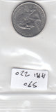 S30-AM1-0220 USA State Quarter UNC 2004 KM359 D Wisconsin