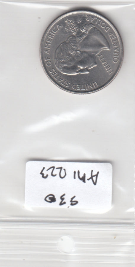 S30-AM1-0223 USA State Quarter UNC 2005 KM370 D Califiornia