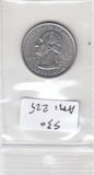 S30-AM1-0225 USA State Quarter UNC 2005 KM371 D Minnesota