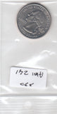 S30-AM1-0241 USA State Quarter UNC 2005 KM374 D West Virginia