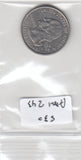 S30-AM1-0243 USA State Quarter AU 2005 KM374 D West Virginia