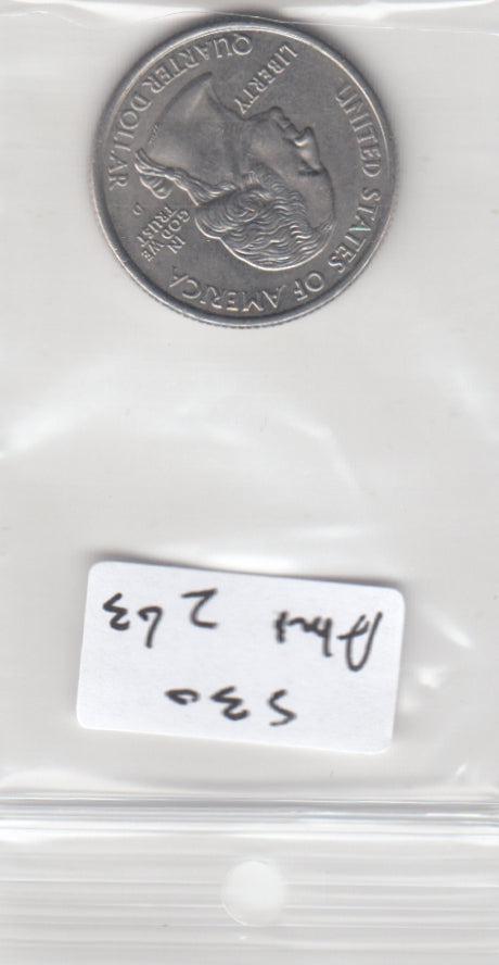 S30-AM1-0263 USA State Quarter UNC 2006 KM384 D Colorado