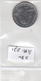 S30-AM1-0271 USA State Quarter UNC 2006 KM385 D North Dacota
