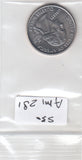 S30-AM1-0281 USA State Quarter UNC 2007 KM396 D Montana