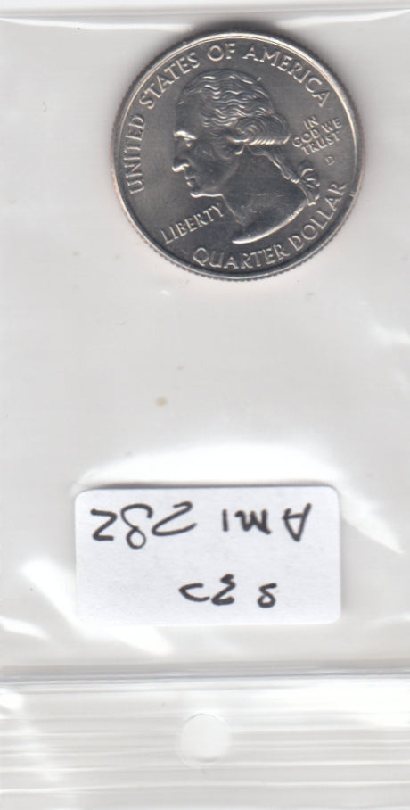 S30-AM1-0282 USA State Quarter UNC 2007 KM396 D Montana